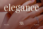 Luxury Jewelry – Kallaso Font, a Serif Font by Stylin Studio (Thumbnail 3 of 7)