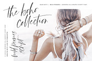 Modern Font & Logo Bundle - 85%Off, a Script Font by Pink Coffie (Thumbnail 23 of 65)