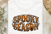 Halloween Spooky Quotes PNG Bundle, a Seasonal Illustration by crative8112 (Thumbnail 3 of 11)