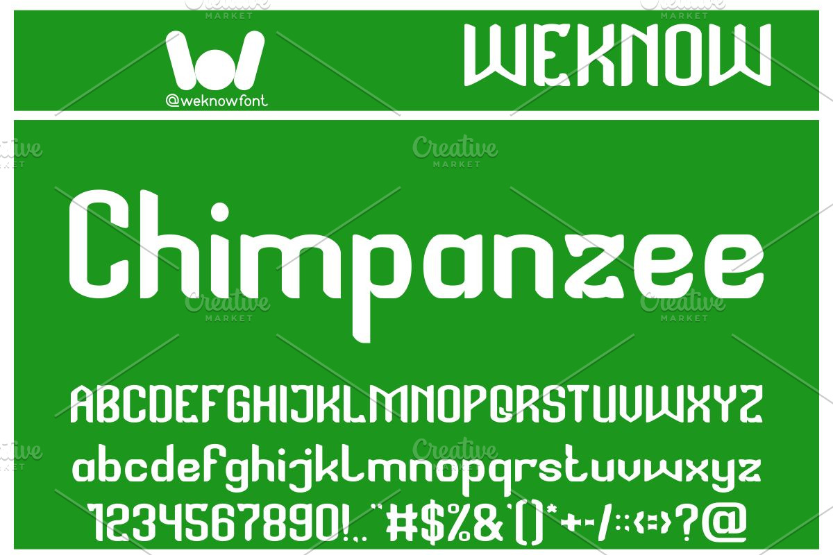 Strategy Games font, a Font by weknow (Photo 4 of 8)