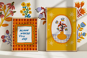 Dopamine Flowers – Vector Design Kit, a Decorative Illustration by Jenny Quince (Thumbnail 2 of 15)