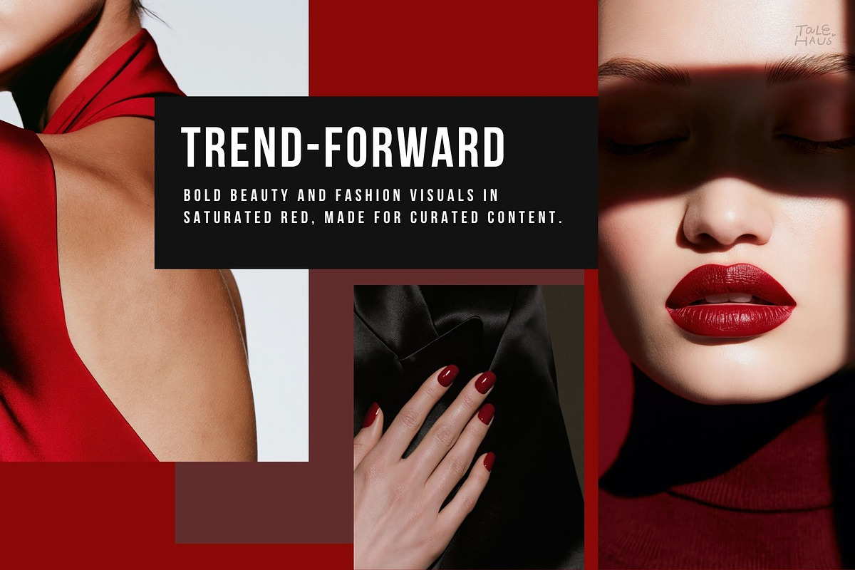 365 Red Beauty Fashion Stock Photos, a Beauty & Fashion Photo by Tale.Haus (Photo 5 of 18)