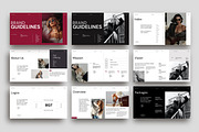 Brand Guidelines Presentation, a Presentation Template by Alvi-Studio (Thumbnail 2 of 9)