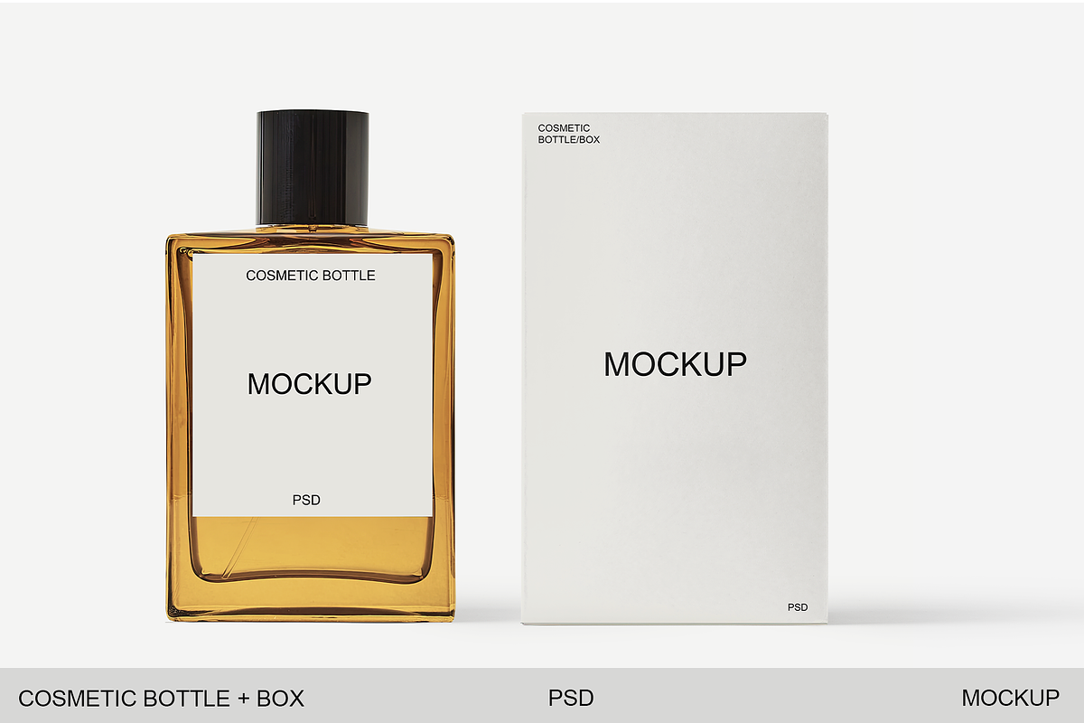 Perfume Mockup