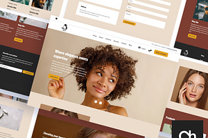 Kerri: Wix Beauty Industry Template, a Wix Template by Chamindu Dilshan