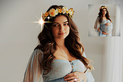 Sparkle Lens Flare Transparent PNG, a Layer Style Add-On by Walllow Creatives (Thumbnail 5 of 8)