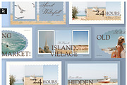 Travel Vlog Thumbnail, a Social Media Template by Neermana (Thumbnail 1 of 2)