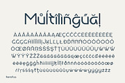 Keratus - Modern Sans Logo Font, a Sans Serif Font by Sealoung (Thumbnail 10 of 12)