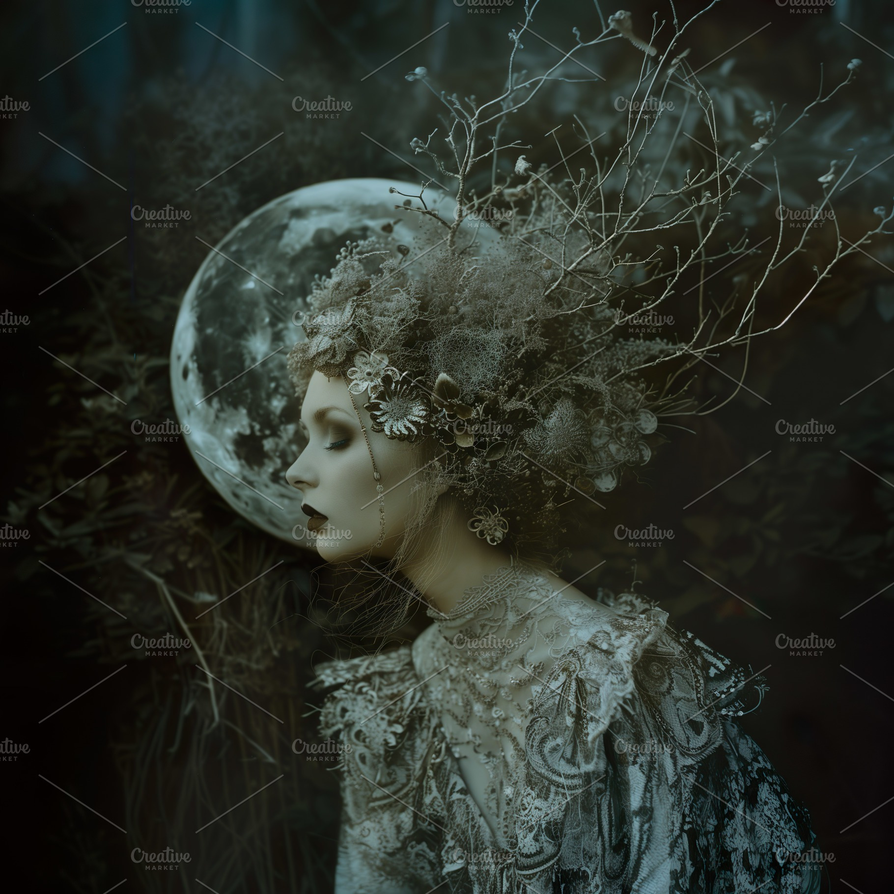 Dark Moon Spirit, an Arts & Entertainment Photo by k.tay
