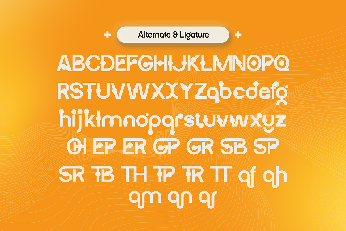 Gevora - Modern Display Font, a Sans Serif Font by Flawless And Co (Photo 9 of 10)