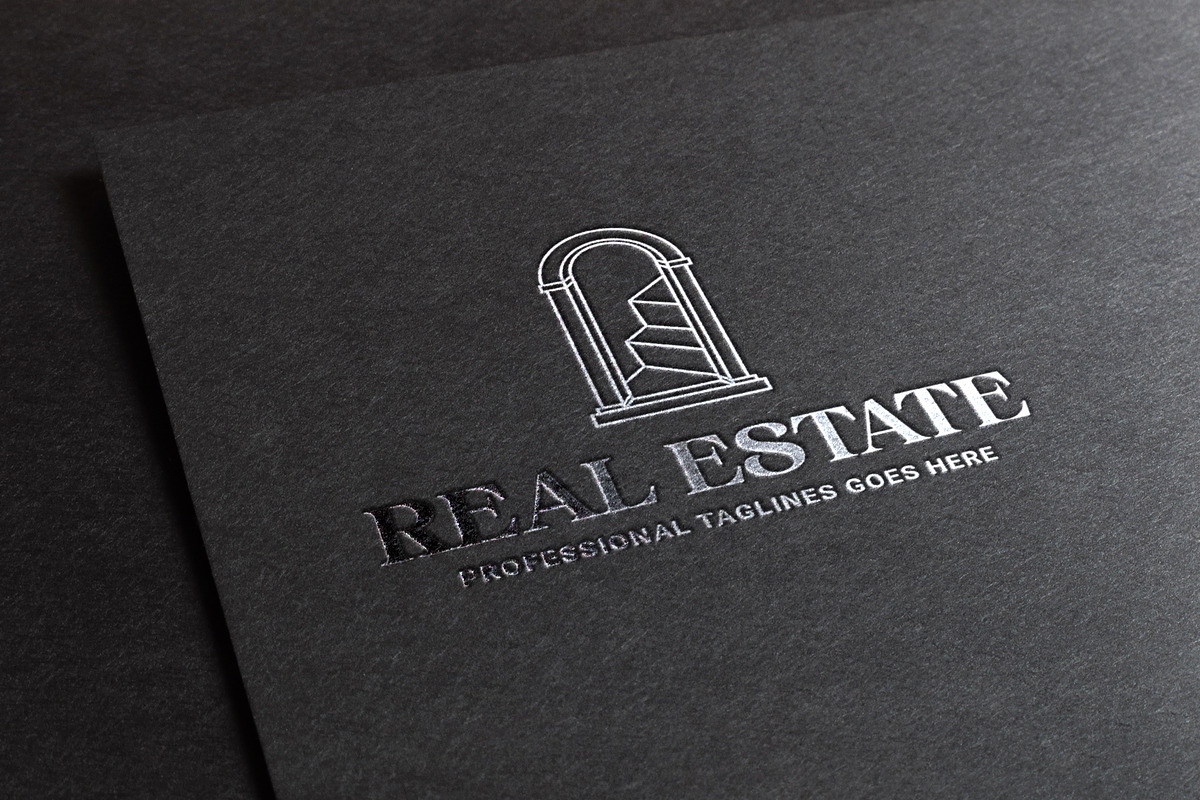 Real Estate Logo, a Branding & Logo Template by GladicMonster (Photo 13 of 14)