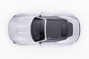 2027 Sport Convertible Mockup Set, an Advertising Mockup by Halal Graphic Studio (Thumbnail 12 of 12)