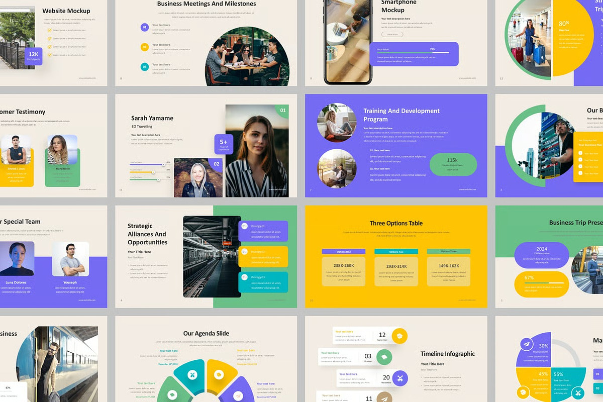 Business Trip Travel Powerpoint, a Presentation Template by Fit-tee (Photo 2 of 2)