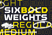 Kalexa Hexagon Geometric Font, a Sans Serif Font by YockMercado (Thumbnail 3 of 5)
