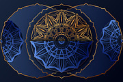 Mandala Ornamental Geometry Bundle, a Background Graphic by NJ Himel (Thumbnail 8 of 92)