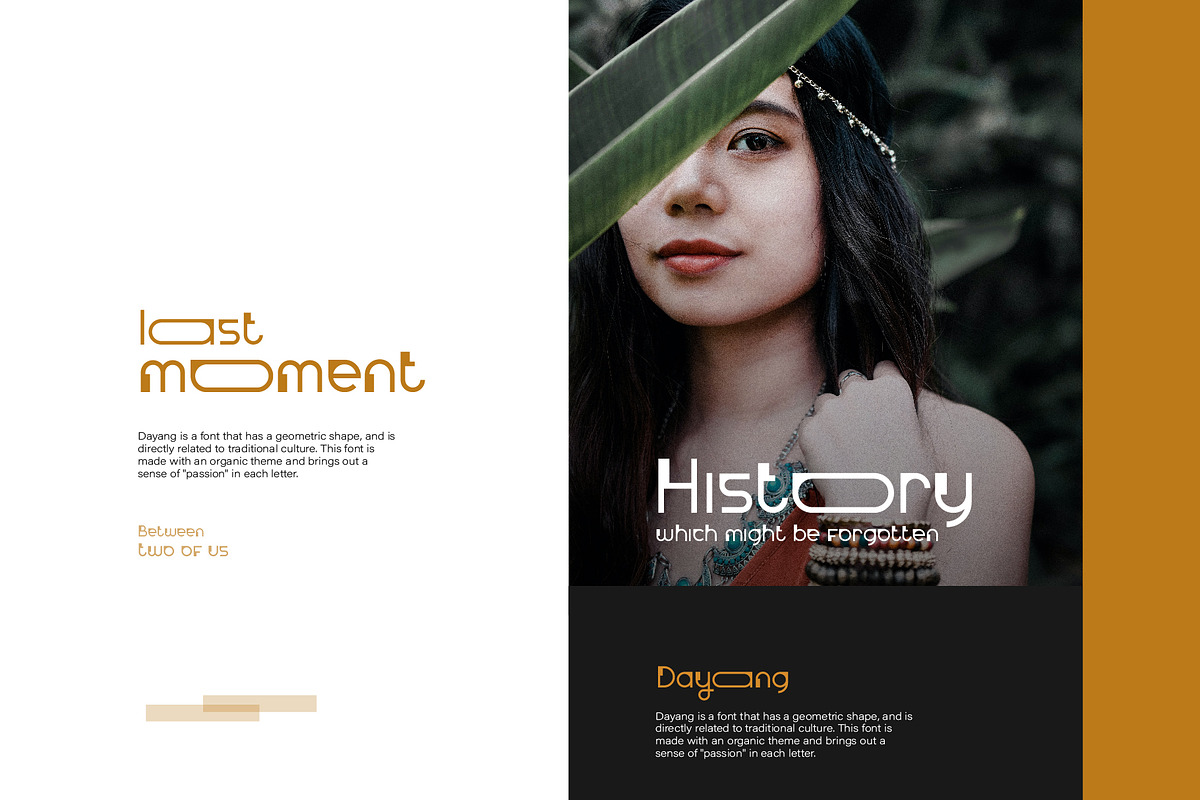 Dayang Font, a Font by Phoenix Dungeon (Photo 5 of 9)