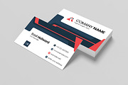 Company Business Card Template, a Business Card Template by MightyDesign (Thumbnail 2 of 6)