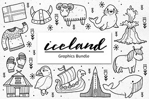 Iceland Graphics Bundle