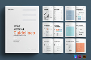 Brand Identity Design & Guidelines