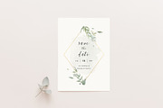 Elegant Wedding Card Mockups, an Invitation Template by Kate Roubin (Thumbnail 5 of 11)