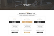 Wallpapering & Painting Elementor, a WordPress Template by HasnainDEV (Thumbnail 3 of 5)