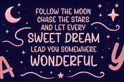 Dream Candy - Sweet Handmade Display, a Handwritten Font by Gumrega Studio (Thumbnail 5 of 8)