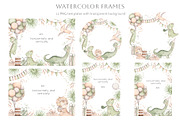 Dinosaur party, an Animal Illustration by NellyaEgorova (Thumbnail 5 of 10)