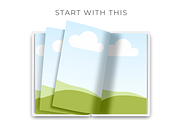 Wirebound Notebook Mockup for Canva, a Books & Magazine Mockup by Mockup Scene (Thumbnail 6 of 15)