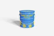 Paint Bucket Mockup, a Product Mockup by bimockup (Thumbnail 2 of 6)