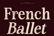 CS Quade Stamp, a Serif Font by Craft Supply Co. (Thumbnail 3 of 8)