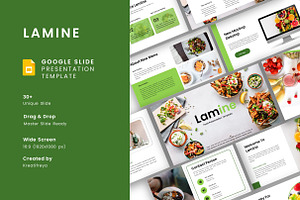 Lamine – Business Google Slide, a Presentation Template by kreatifreya