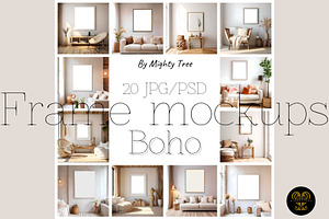 Set with frame mockups 7