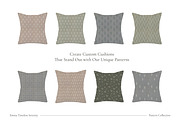 Timeless Serenity Pattern Collection, a Pattern Graphic by Emilie Cliche (Thumbnail 3 of 9)