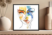 Boho Clipart Set, Abstract, an Illustration by DreamCafeArt (Thumbnail 5 of 5)