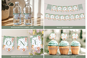 Wild One First Birthday Party Bundle, a Templates & Theme by VeliusCreativeStudio (Thumbnail 6 of 8)