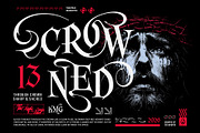Fang Malic Typeface, a Blackletter Font by alit design (Thumbnail 4 of 20)