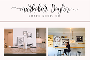 Delara Script, a Script Font by Nissa Studio (Thumbnail 5 of 12)