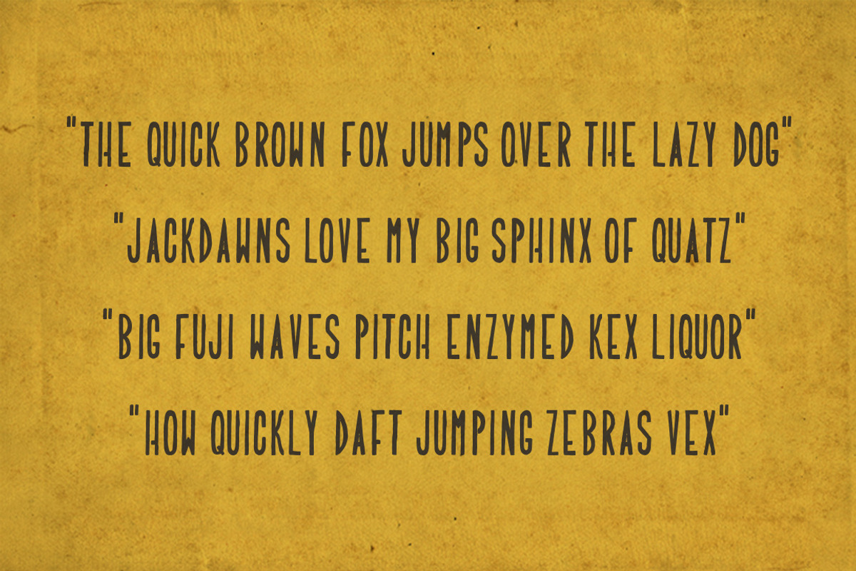 Othertype Typeface, a Sans Serif Font by Christian Siles (Photo 2 of 3)