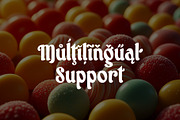 Sweet Waterfall, a Serif Font by Sentavio (Thumbnail 6 of 11)