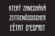Silverandes; Condensed Display Font, a Font by Eko Bimantara (Thumbnail 9 of 12)