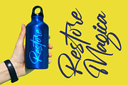 Mention Roberto Modern Brush Font, a Script Font by stylishtype.co (Thumbnail 11 of 20)