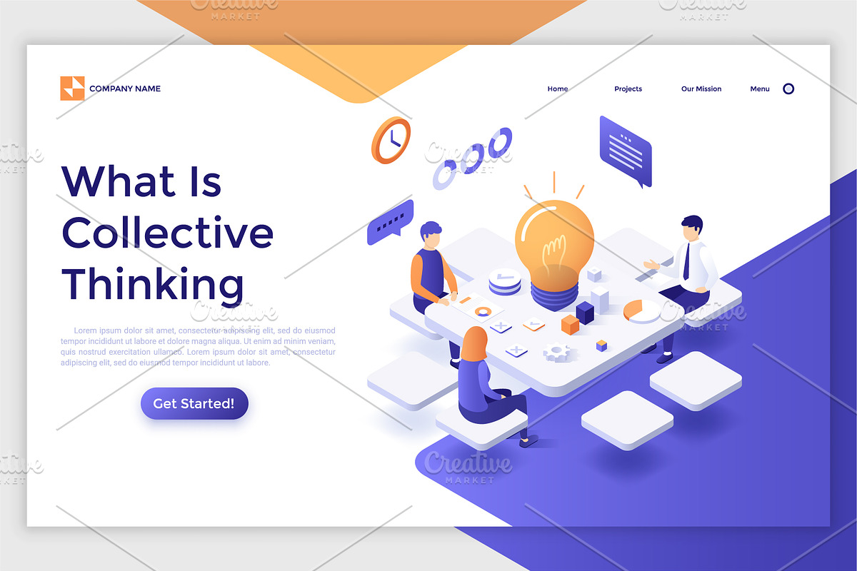 Isometric Solutions Mini. Part 10, a Templates & Theme by Andrew Kras Design (Photo 12 of 16)