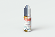 Vape Dropper Bottle MockUp, a Cups & Container Mockup by coloformia (Thumbnail 10 of 14)