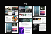 Blocks UI Kit for Sketch, an UI Kit Template by CreativesCastle (Thumbnail 6 of 13)