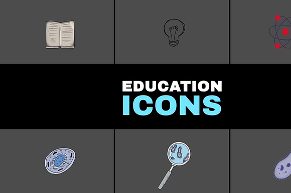 Education Icons For After Effects preview 2