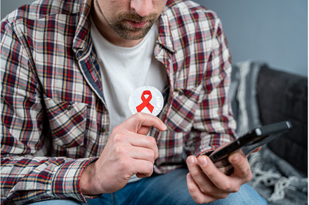 Man promotes healthy sexual