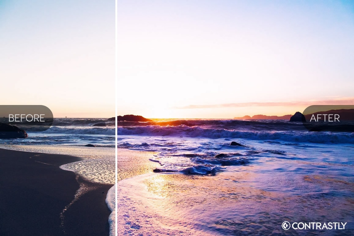 Summer Vibes Lightroom Presets, an Action Add-On by Contrastly Shop (Photo 3 of 7)