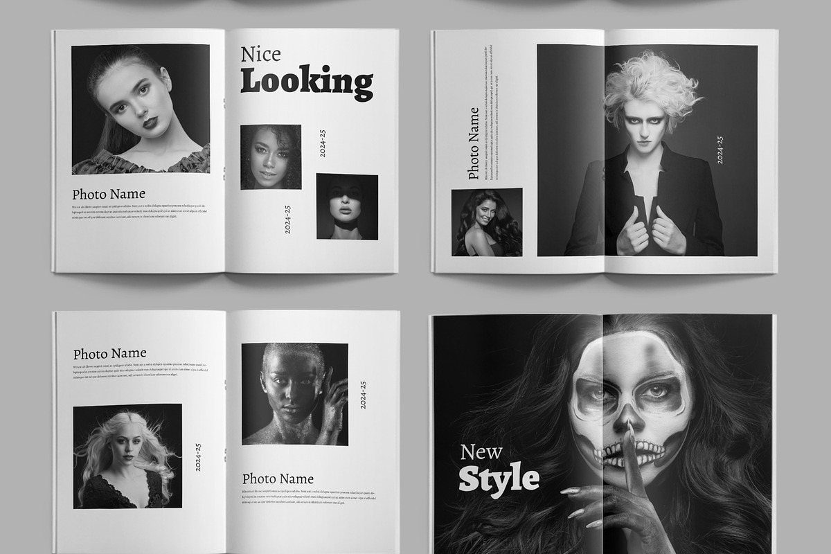 Fashion Magazine Layout, a Magazine Template by ContestDesign (Photo 3 of 4)