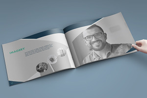 Creative Rich-Brand Book Template