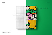 Tissue with Vertical Label Mockup, a Packaging Mockup by creatsy5 (Thumbnail 3 of 6)